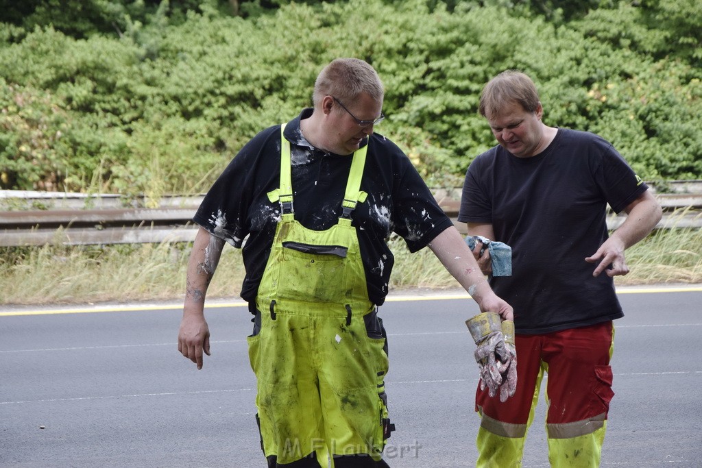 Schwerer VU A 3 Rich Oberhausen Hoehe AK Leverkusen P714.JPG - Miklos Laubert